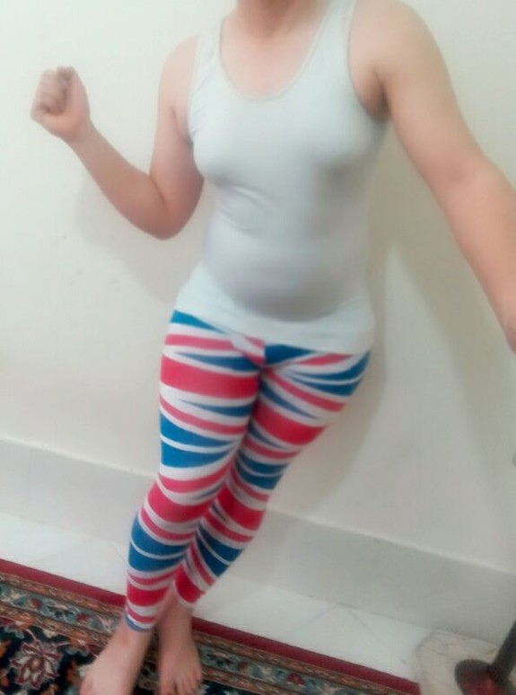 Neda Hashariporn model