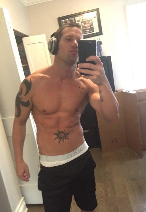 Shane Frostporn model