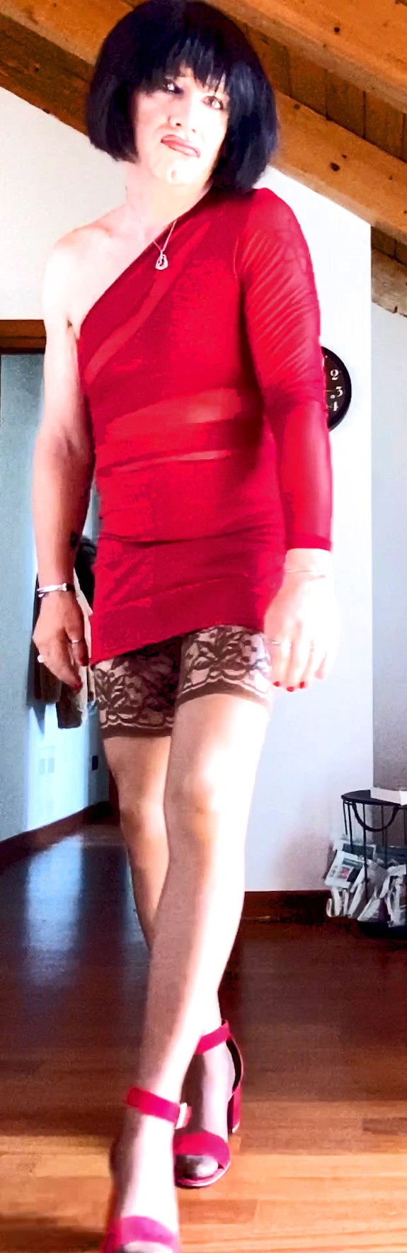 Emily Rossiporn model